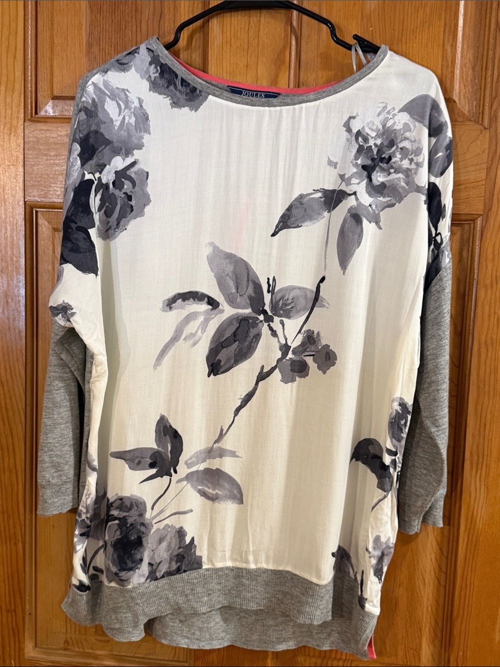NWT Joules knitwear floral top size 8 .